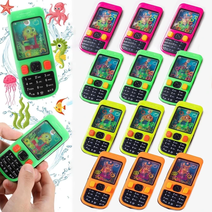 lot de flipper, petits jouets pour cadeaux invités